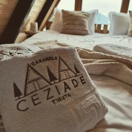 Cabane A-Frame Ceziade Tihuta Piatra Fantanele Exterior photo