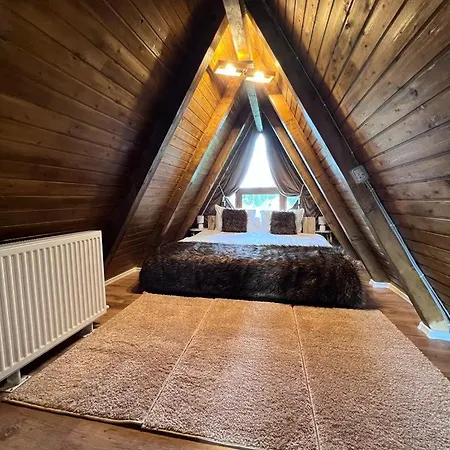 Cabane A-Frame Ceziade Tihuta Piatra Fantanele Exterior photo