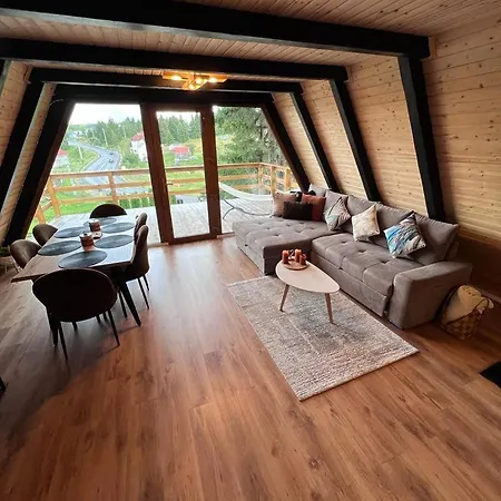 Cabane A-Frame Ceziade Tihuta Piatra Fantanele Exterior photo