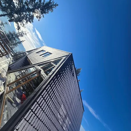 Cabane A-Frame Ceziade Tihuta Piatra Fantanele Exterior photo