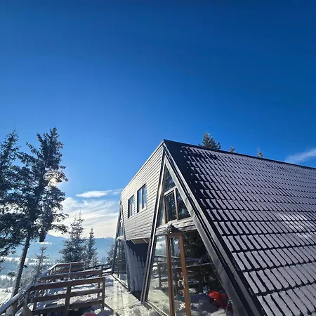 Cabane A-Frame Ceziade Tihuta Piatra Fantanele Exterior photo