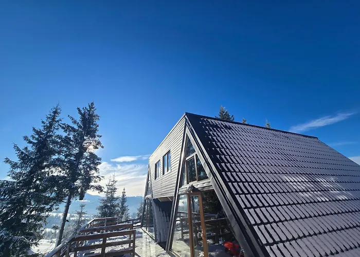 Cabane A-Frame Ceziade Tihuta