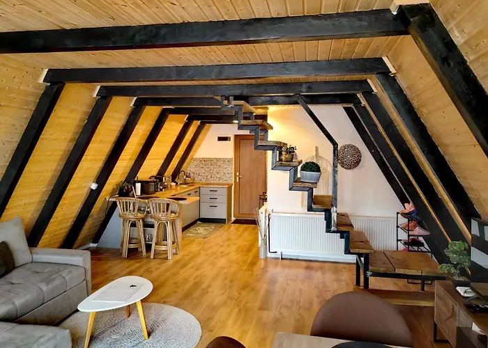 Cabane A-Frame Ceziade Tihuta