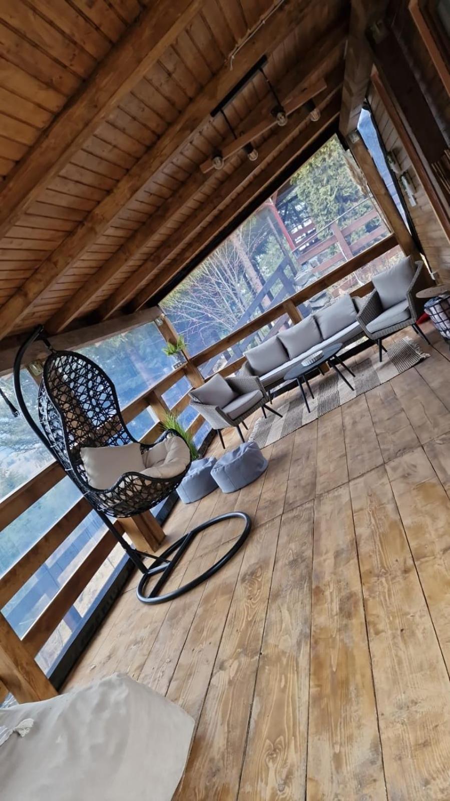 A-frame Ceziade Tihuta Holiday home *