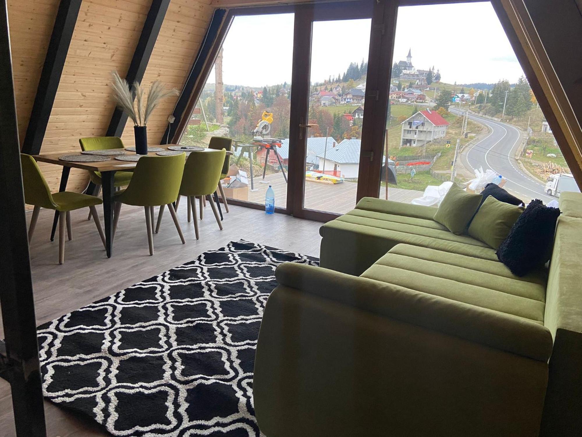 Holiday home A-frame Ceziade Tihuta