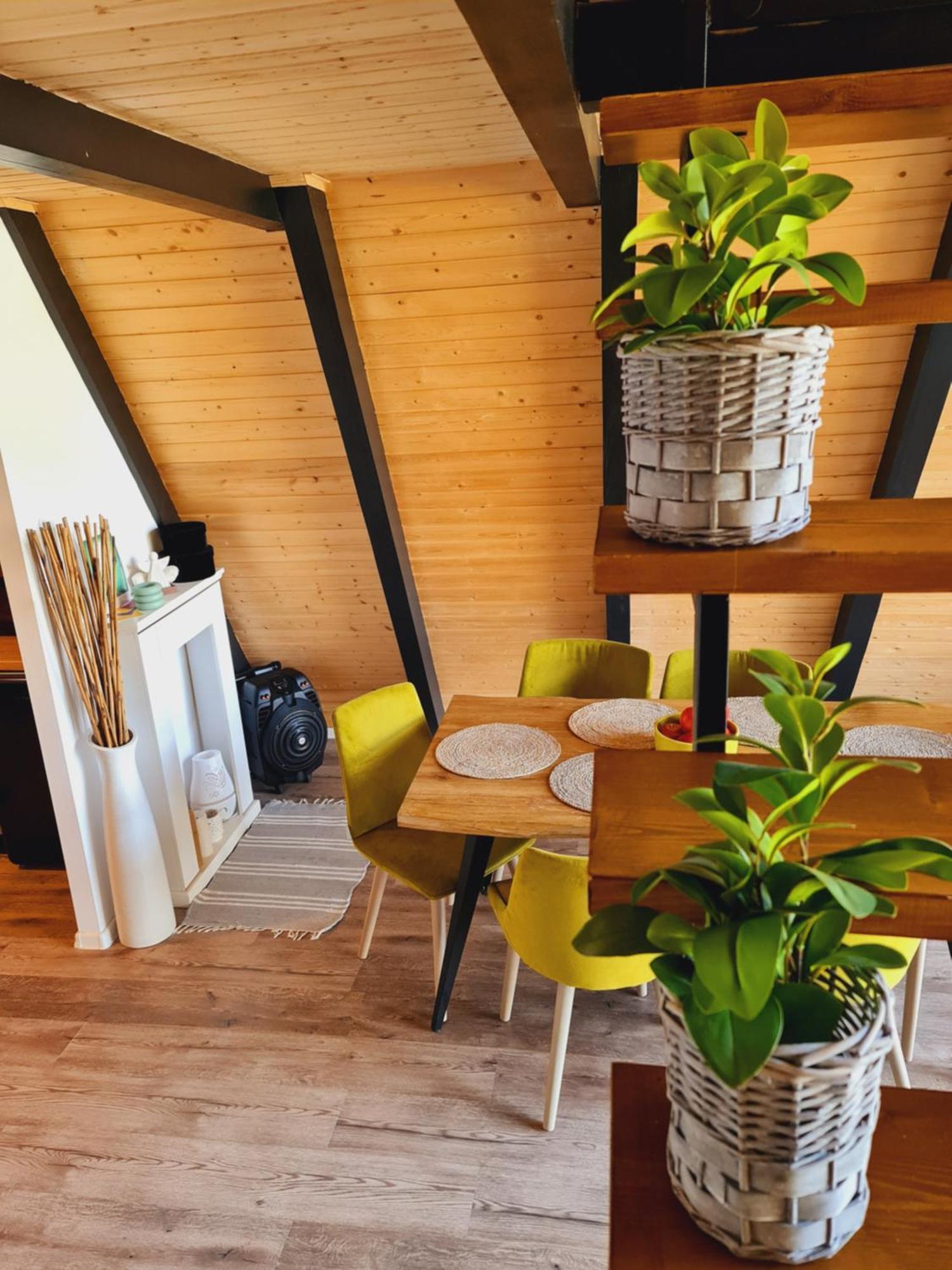 A-frame Ceziade Tihuta Holiday home *