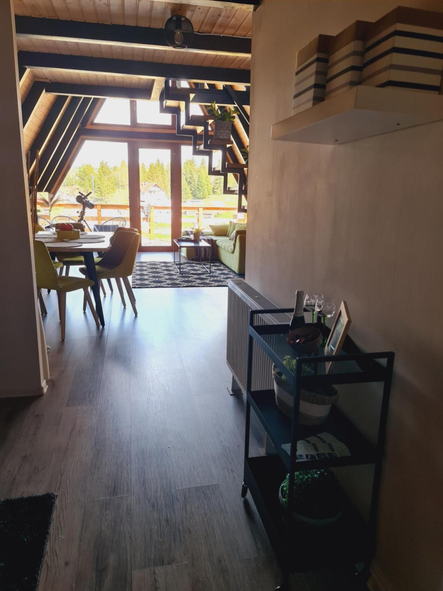 A-frame Ceziade Tihuta Holiday home Piatra Fantanele