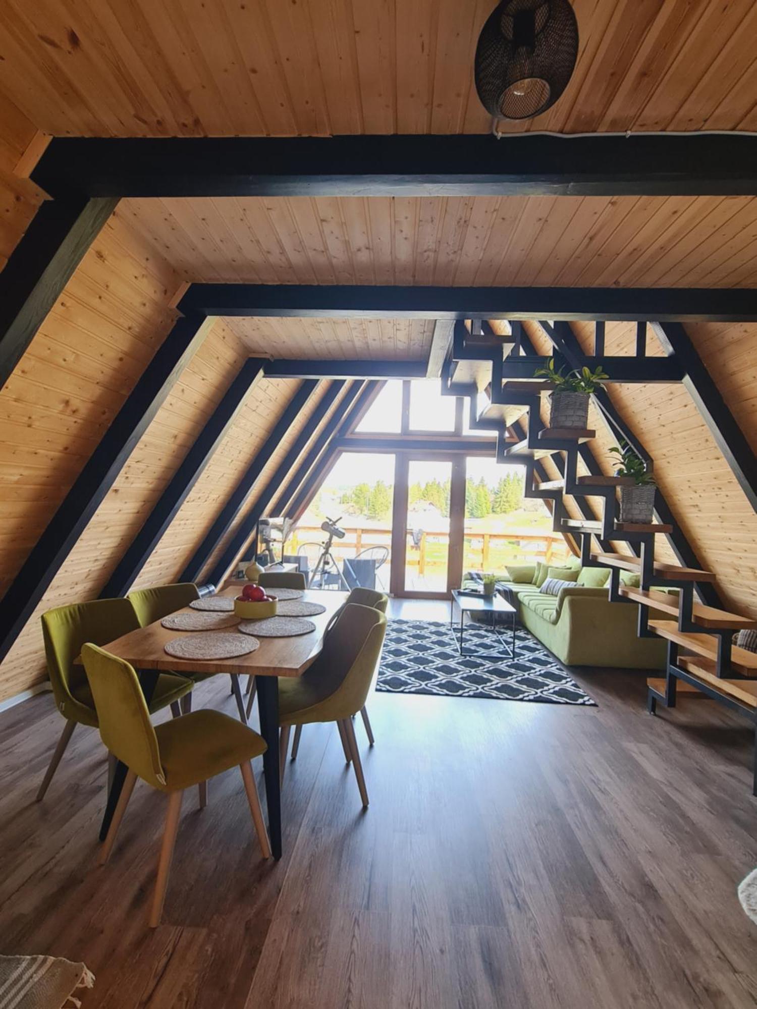 A-frame Ceziade Tihuta * Piatra Fantanele