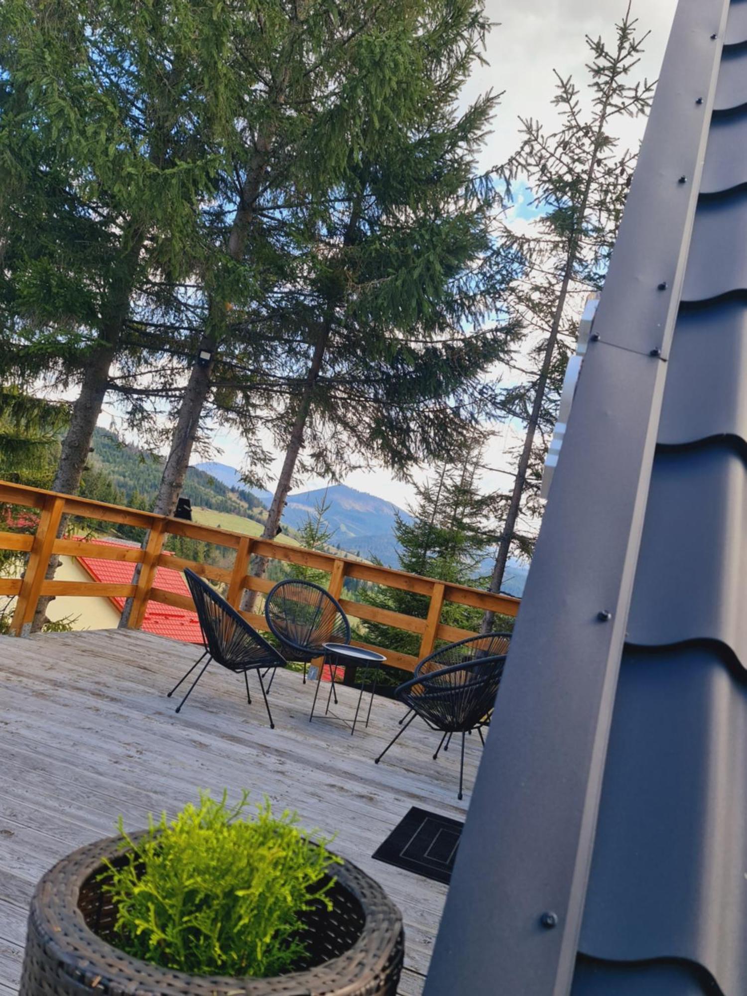A-frame Ceziade Tihuta Piatra Fantanele