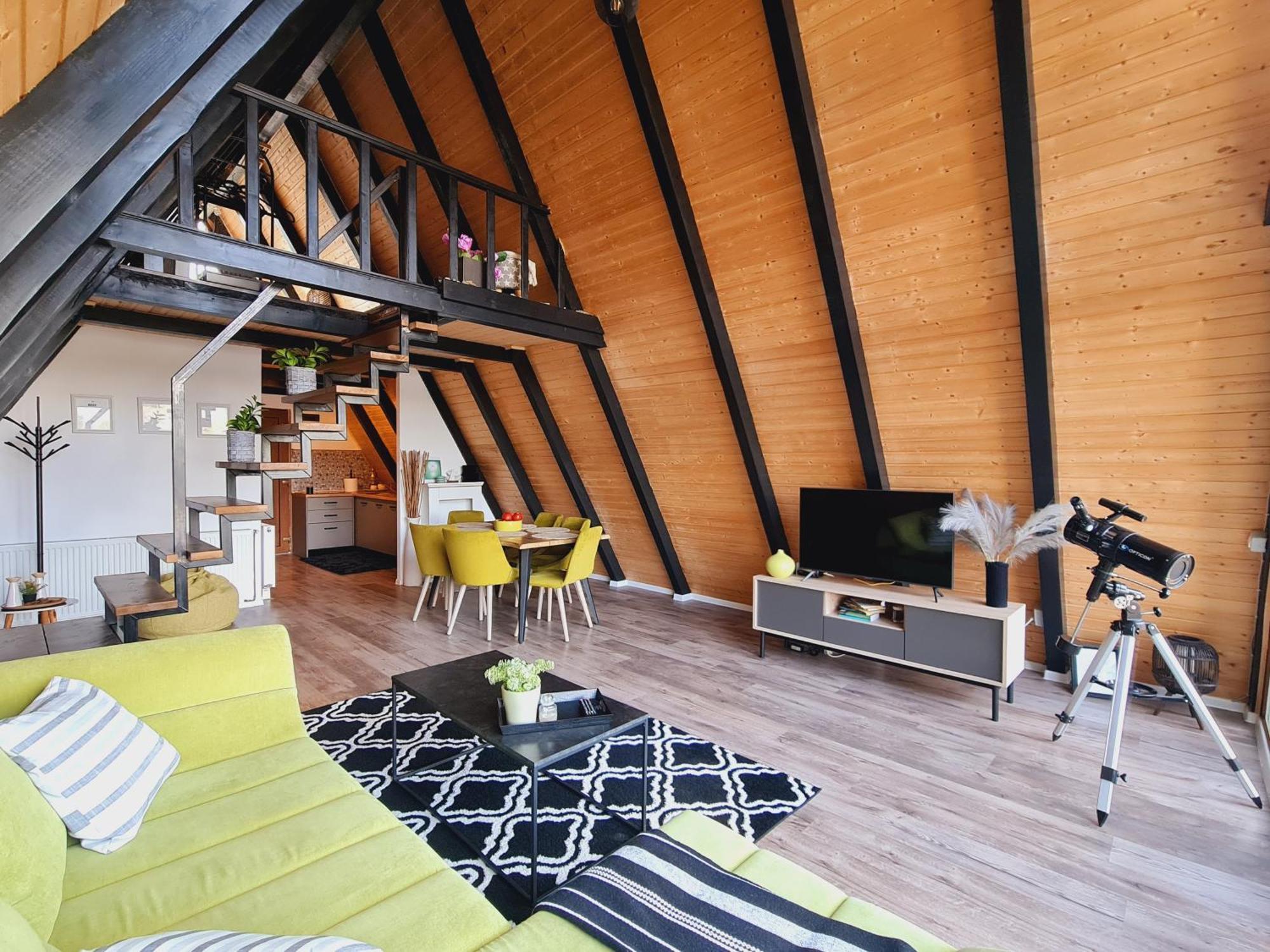 A-frame Ceziade Tihuta * Piatra Fantanele