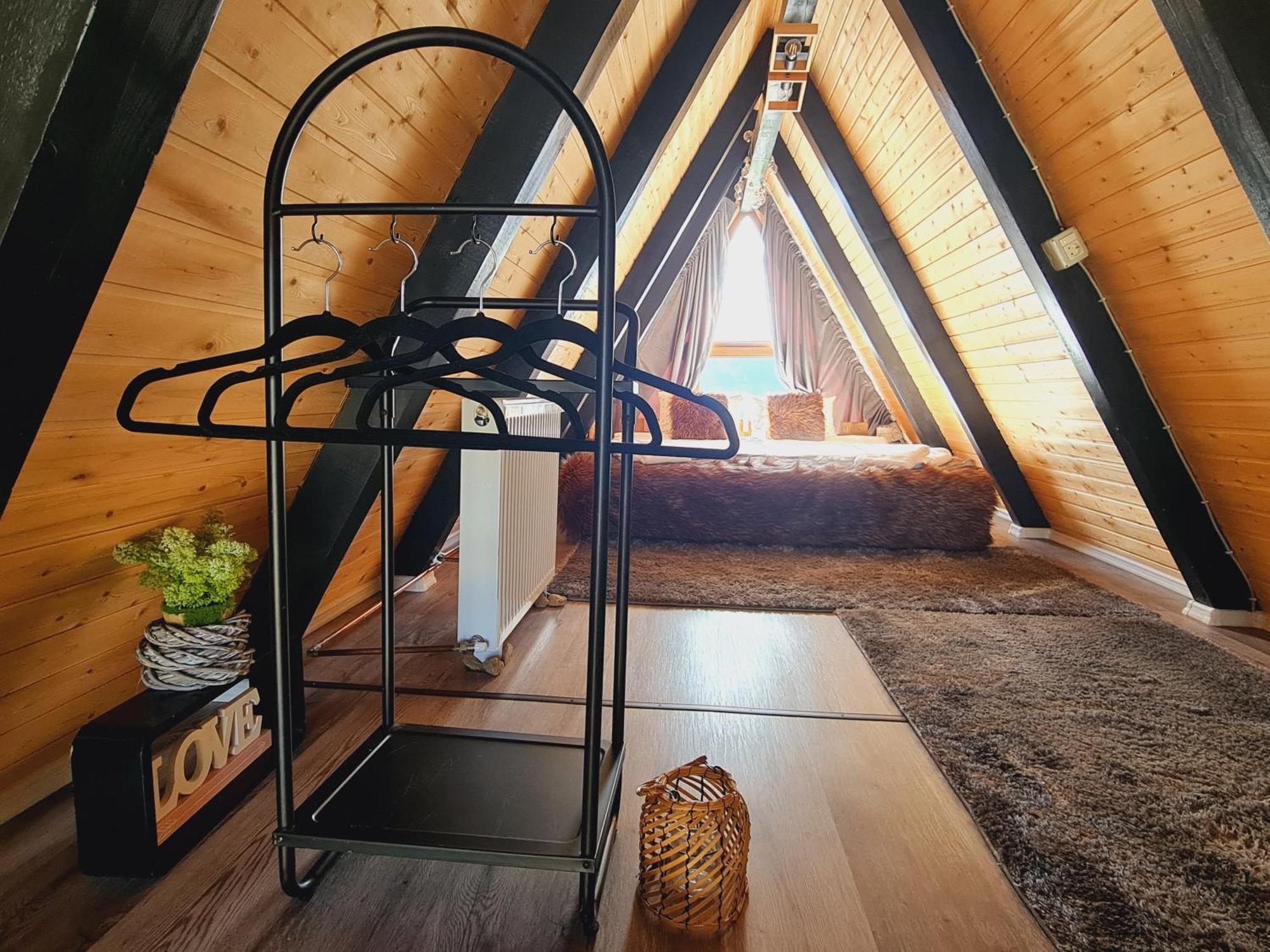 A-frame Ceziade Tihuta Holiday home Piatra Fantanele