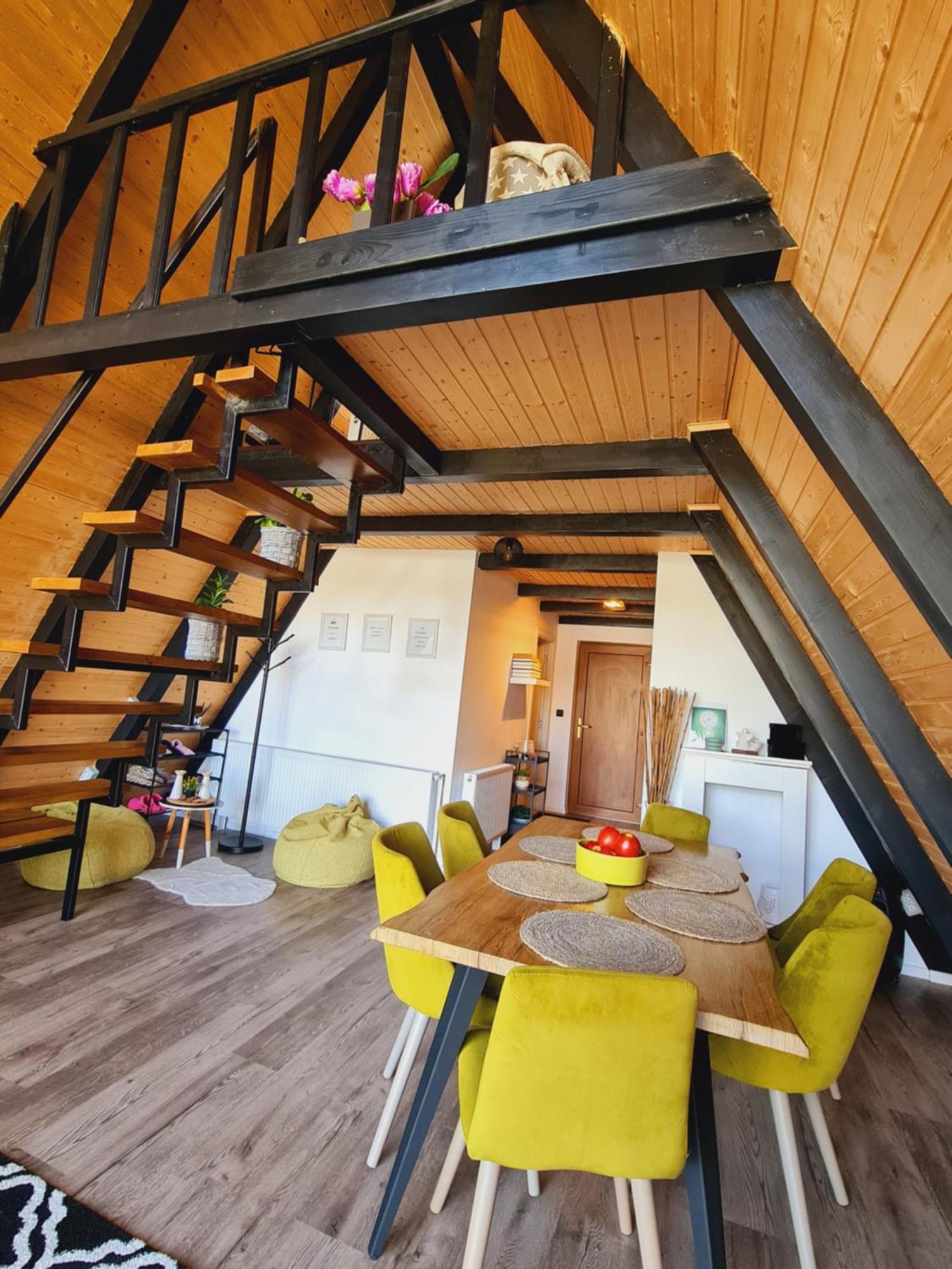 A-frame Ceziade Tihuta * Piatra Fantanele