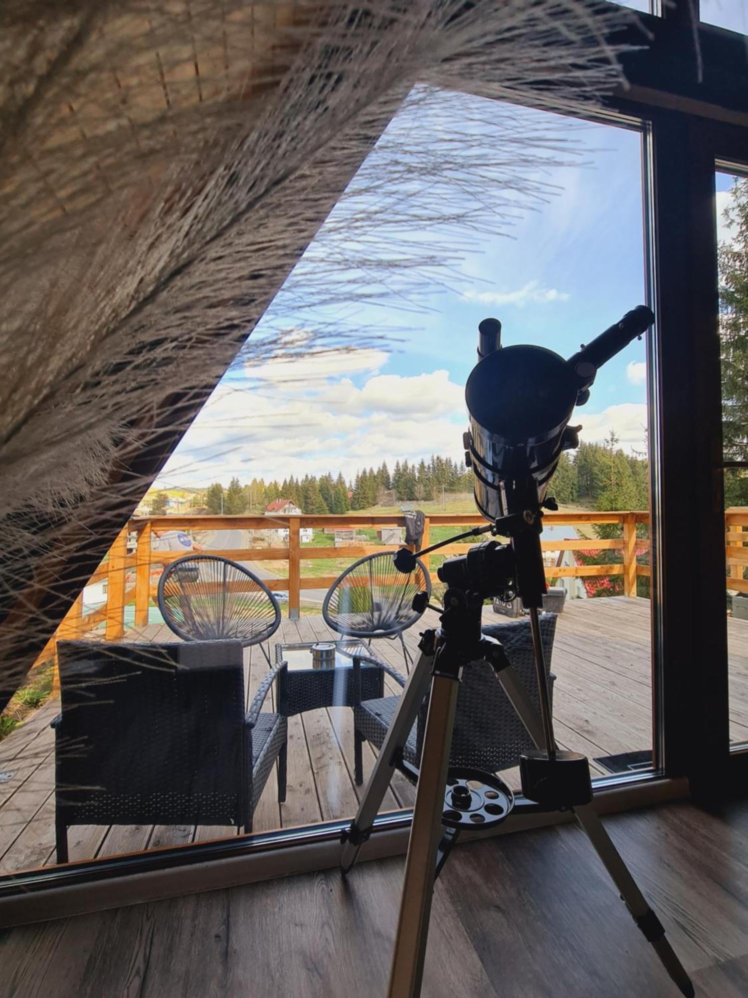 A-frame Ceziade Tihuta