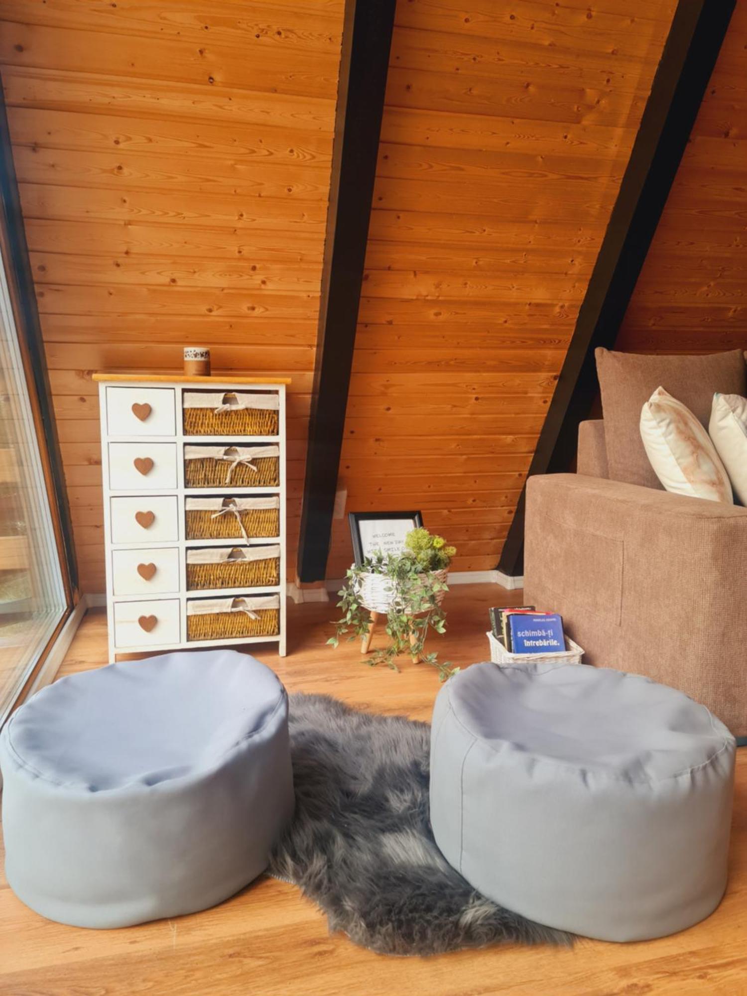 Holiday home A-frame Ceziade Tihuta *