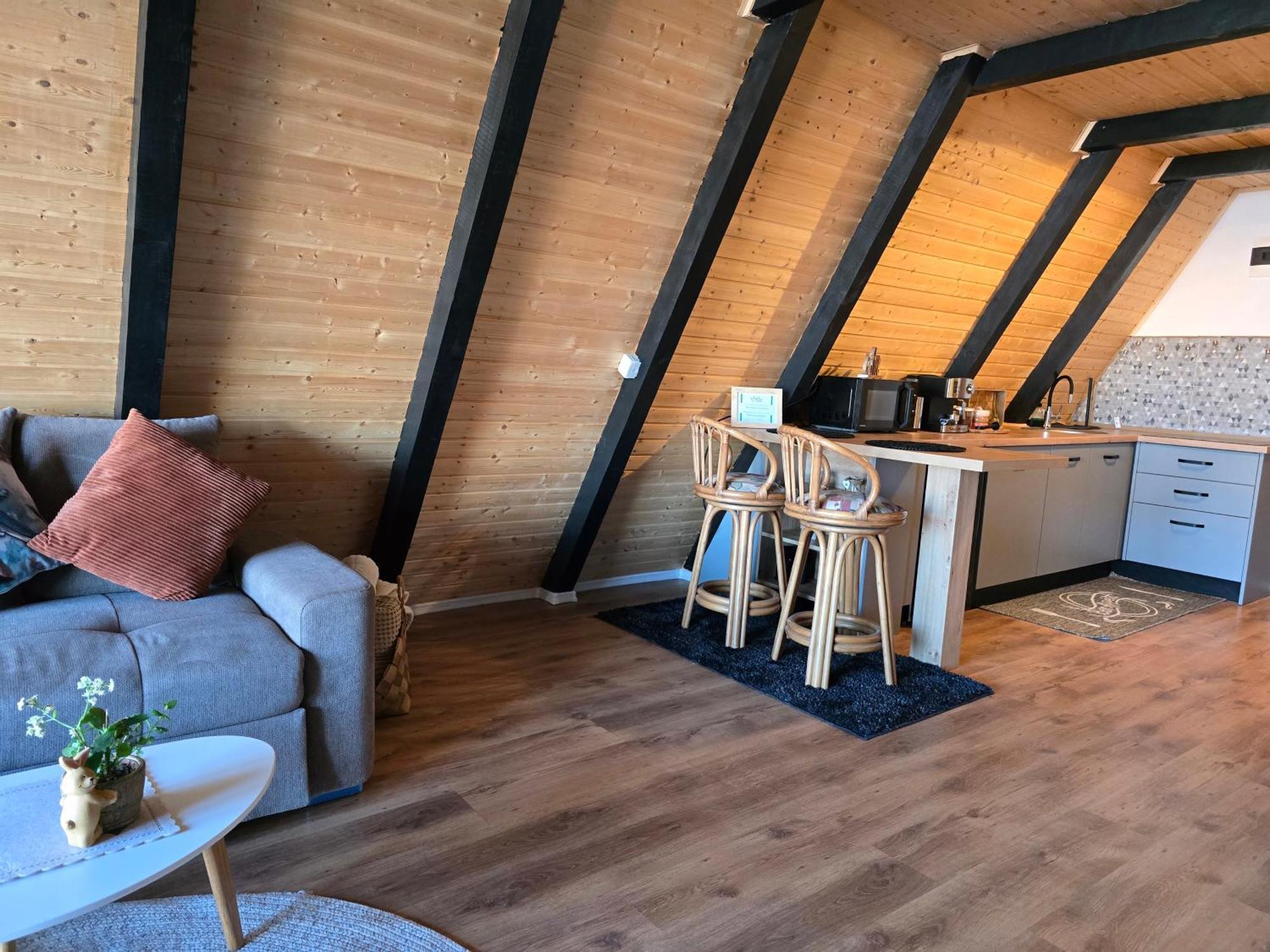 Holiday home A-frame Ceziade Tihuta