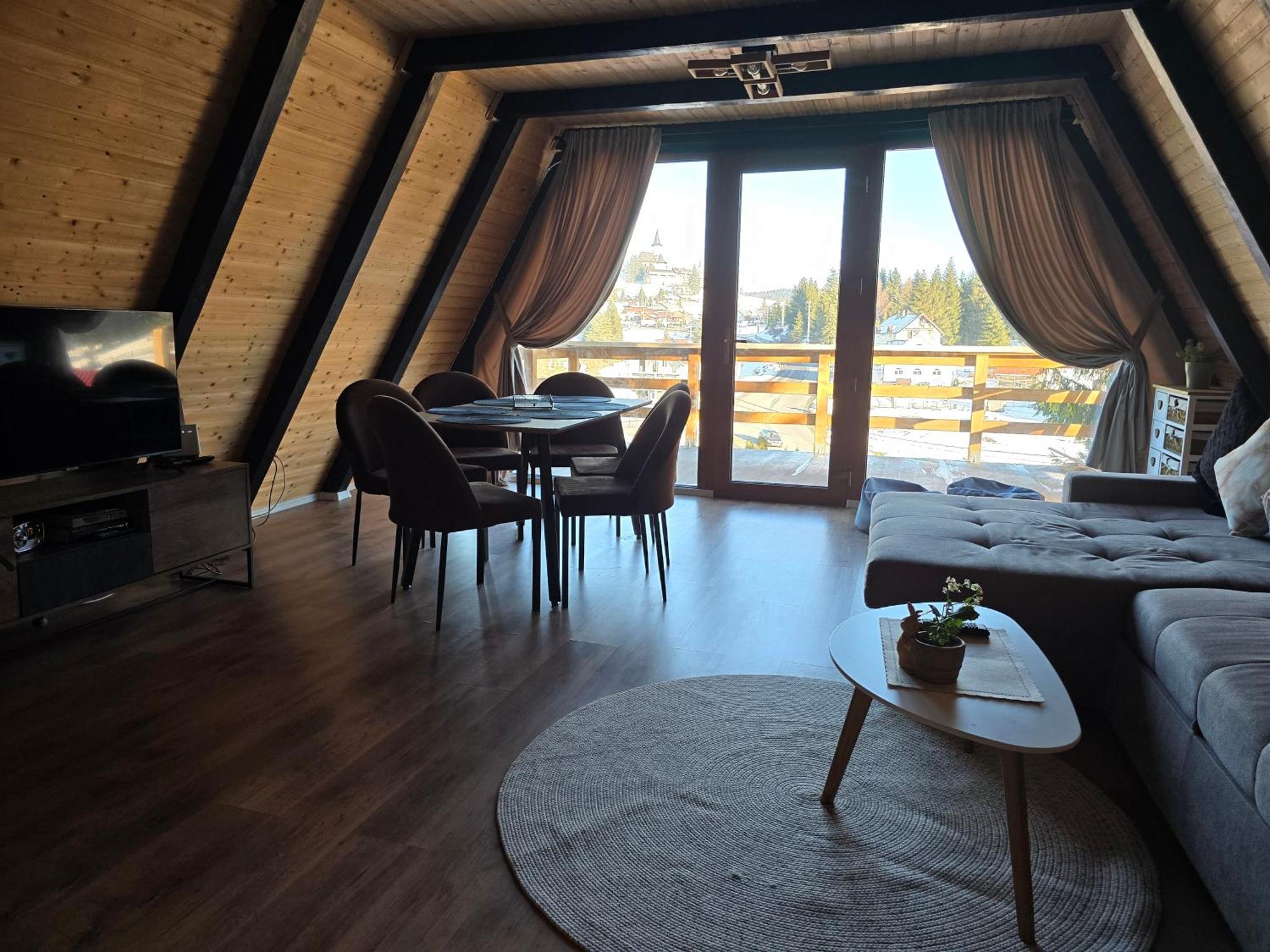 Holiday home A-frame Ceziade Tihuta *