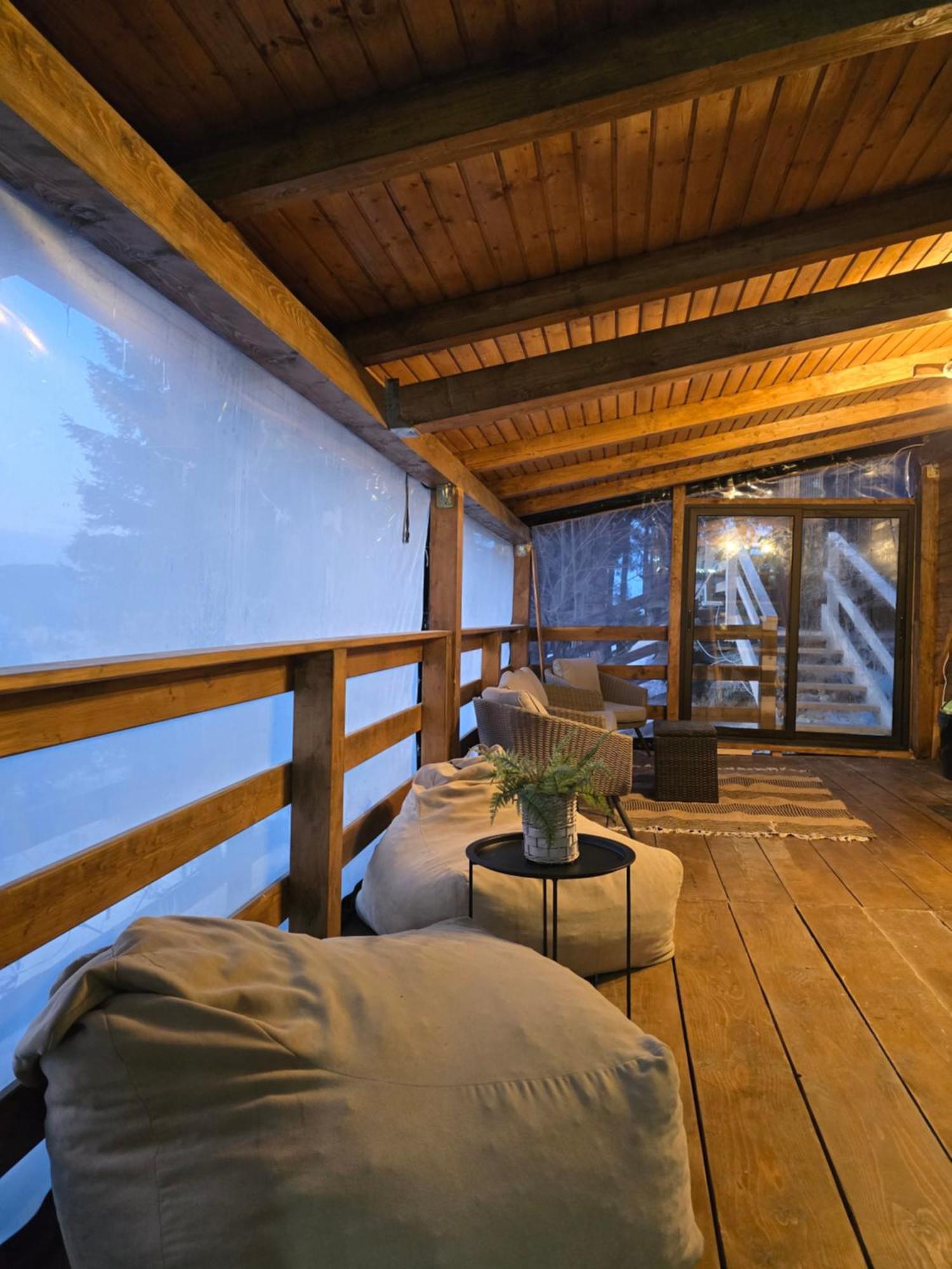 A-frame Ceziade Tihuta Holiday home *