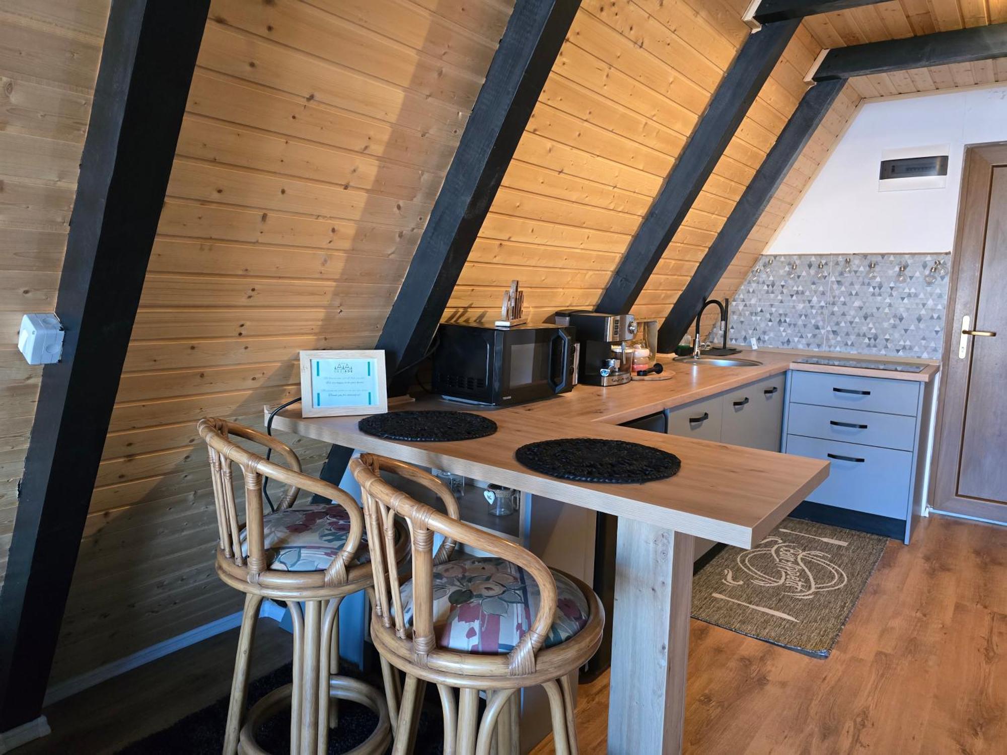 Holiday home A-frame Ceziade Tihuta *