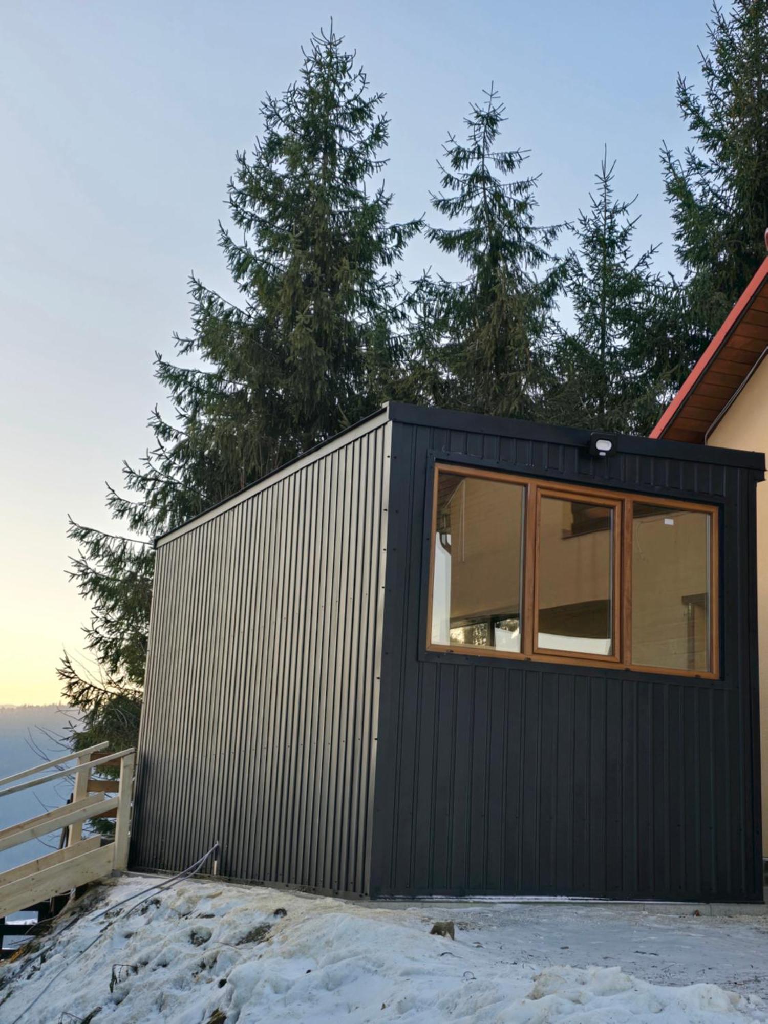 Holiday home A-frame Ceziade Tihuta *