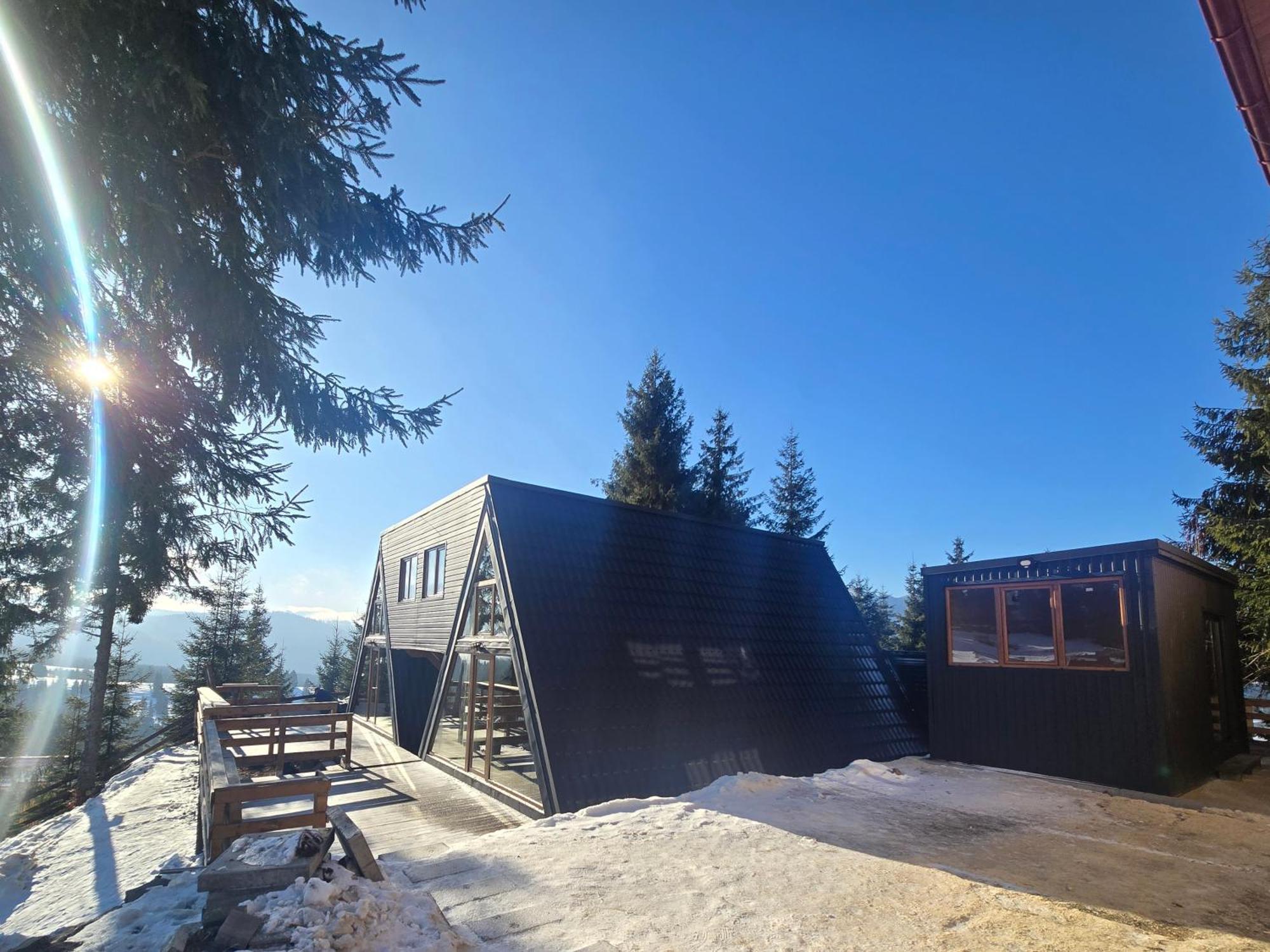 A-frame Ceziade Tihuta Holiday home *