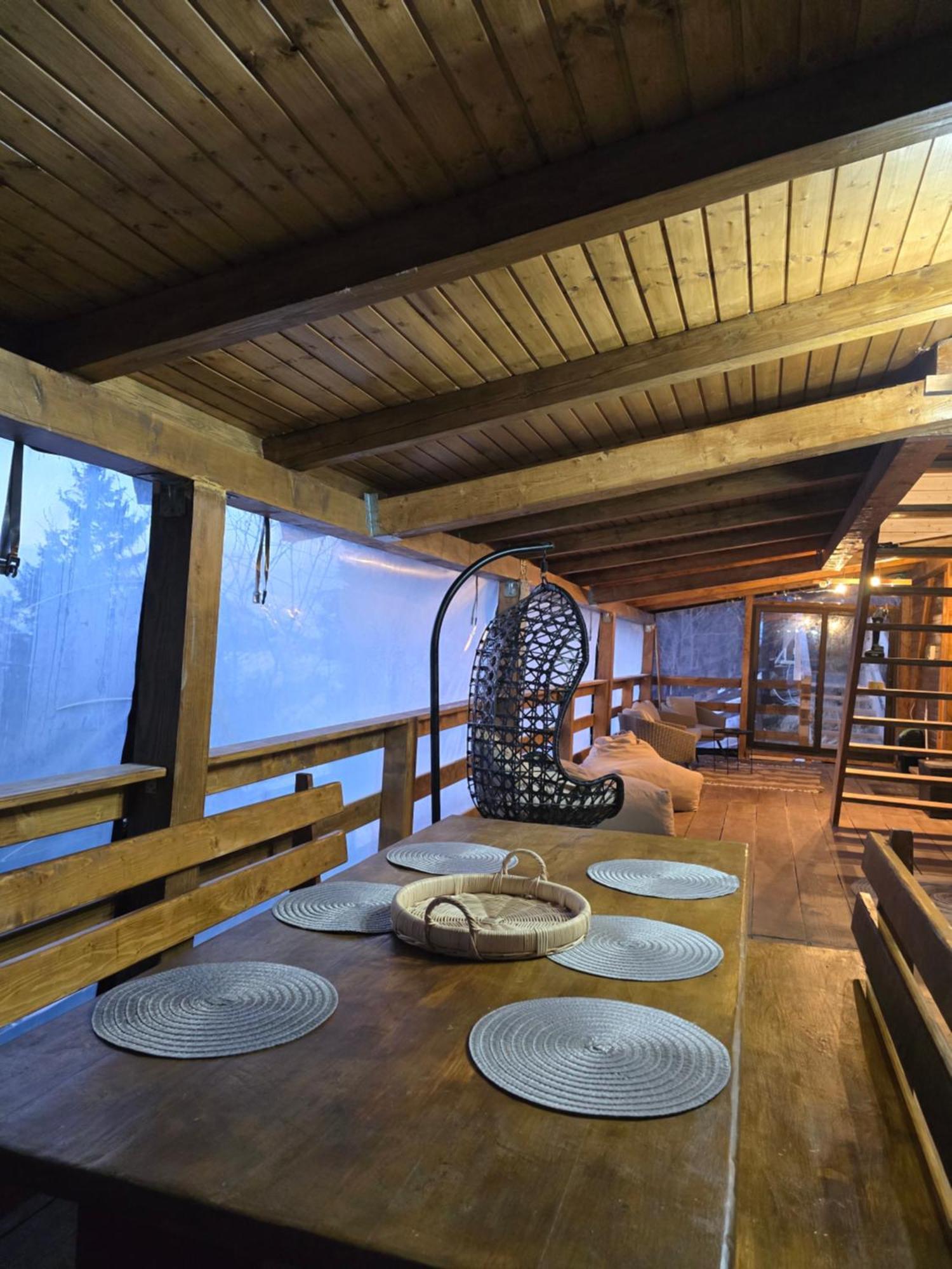 A-frame Ceziade Tihuta Holiday home Piatra Fantanele