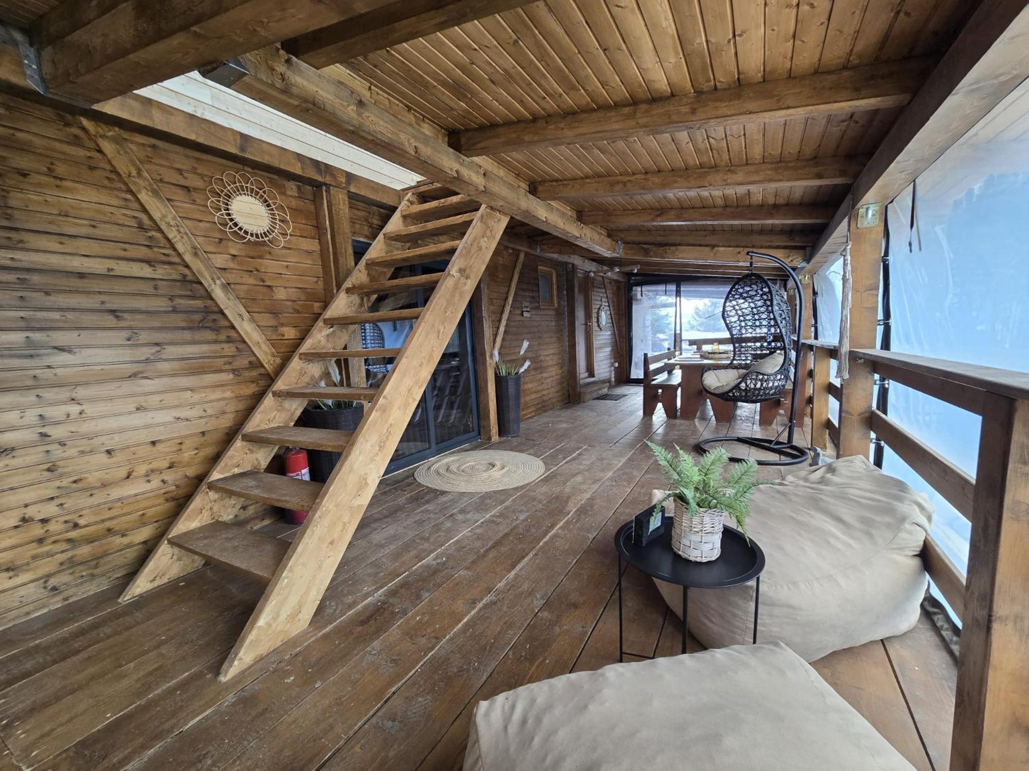 A-frame Ceziade Tihuta Holiday home
