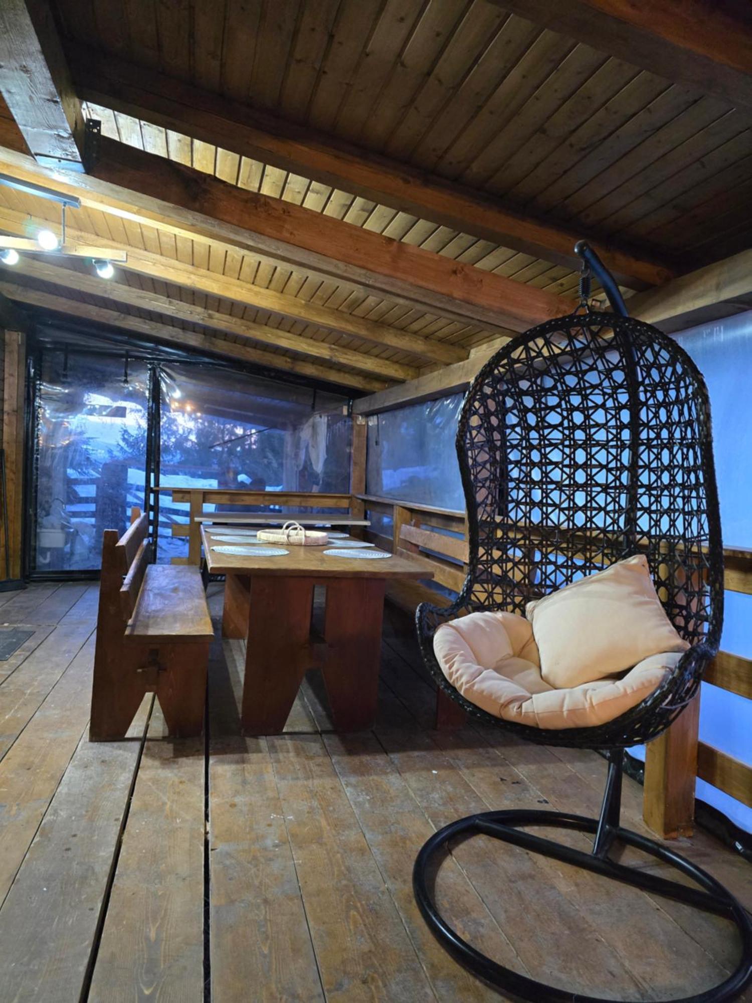 Holiday home A-frame Ceziade Tihuta *