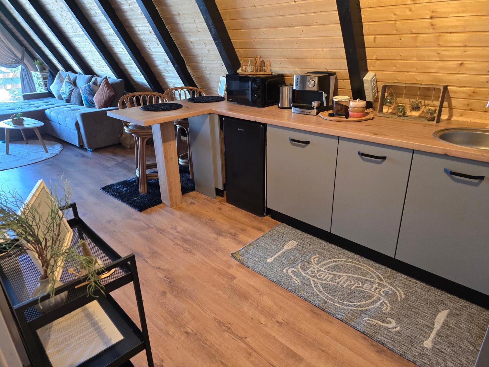 A-frame Ceziade Tihuta Holiday home Piatra Fantanele