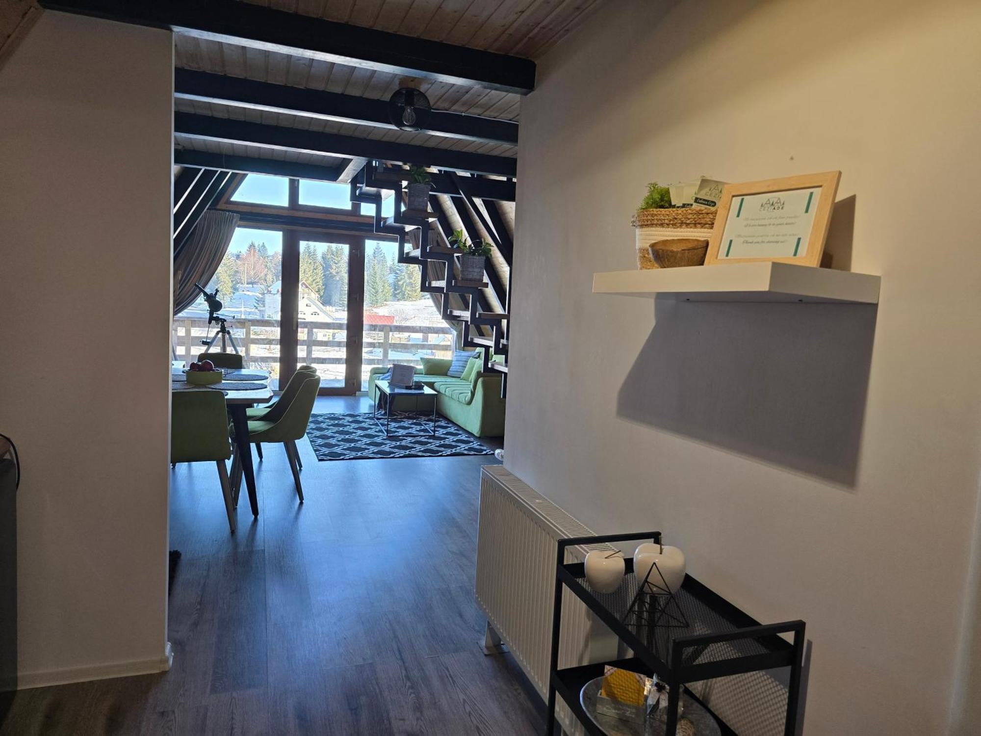 Holiday home A-frame Ceziade Tihuta