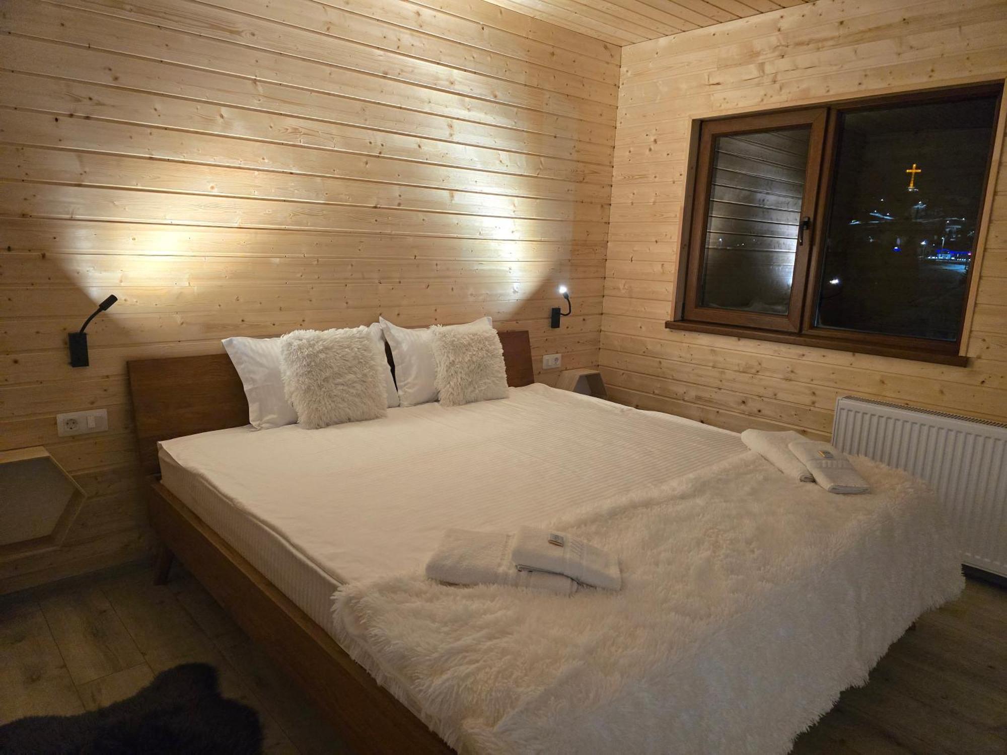 Holiday home A-frame Ceziade Tihuta Piatra Fantanele