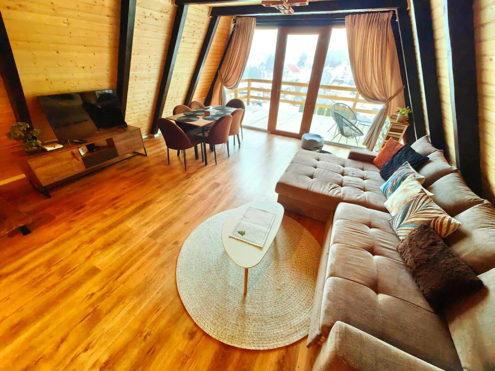 Holiday home A-frame Ceziade Tihuta *