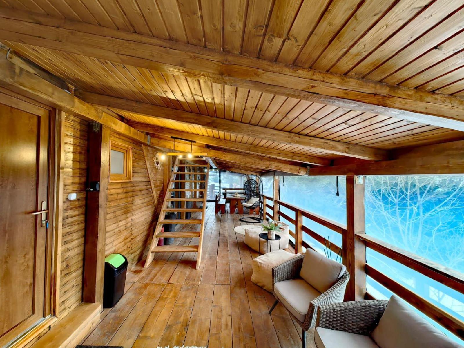 Holiday home A-frame Ceziade Tihuta Piatra Fantanele