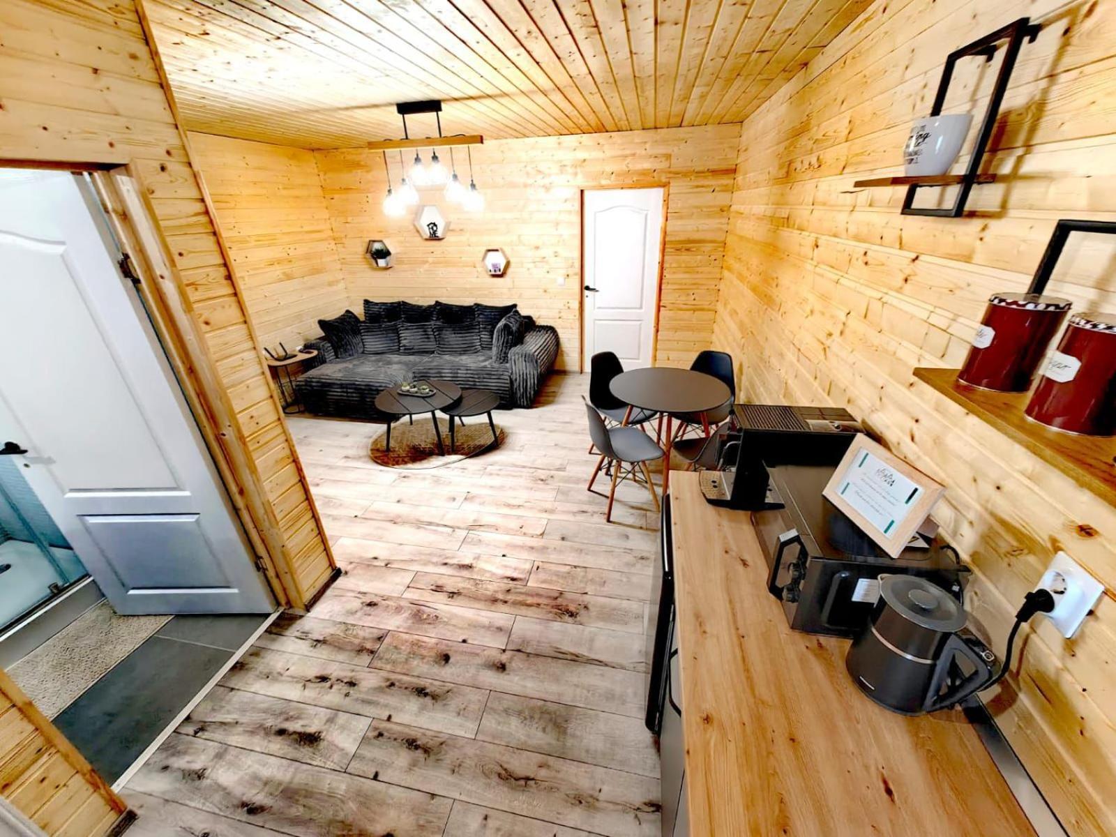 A-frame Ceziade Tihuta * Piatra Fantanele