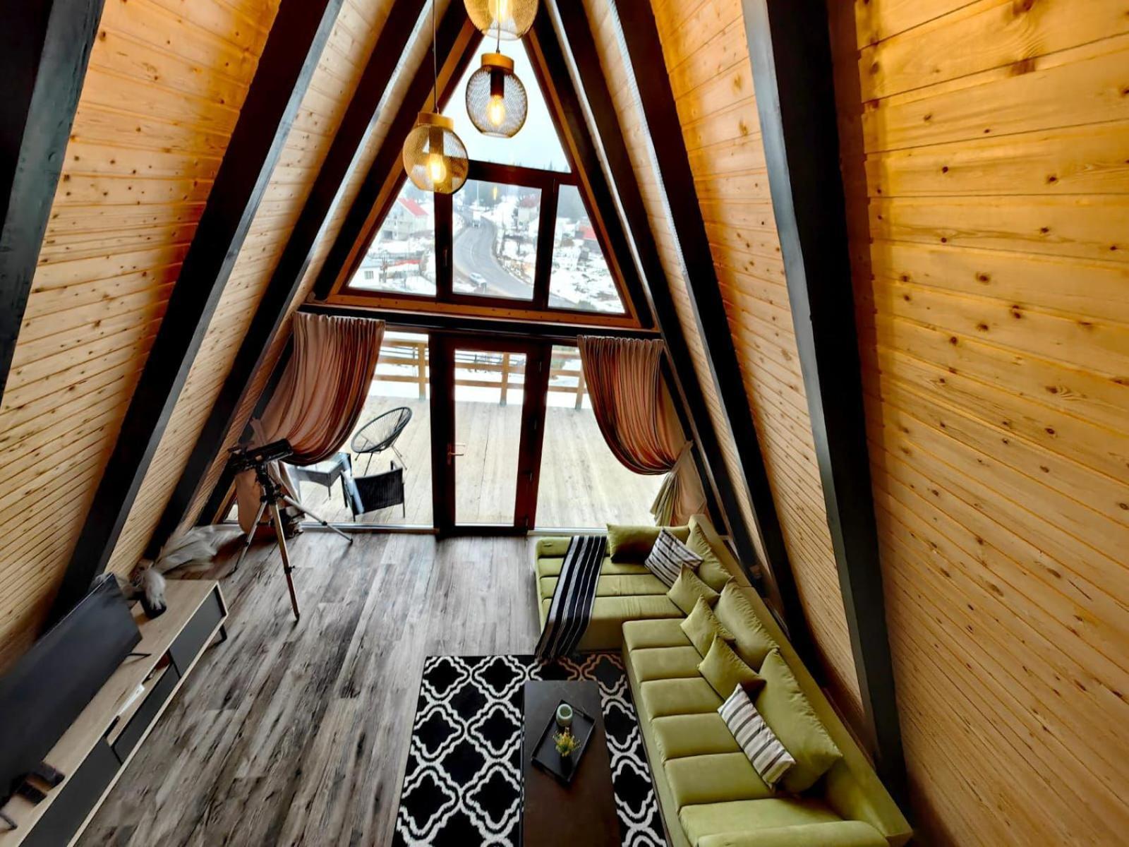 A-frame Ceziade Tihuta Holiday home *