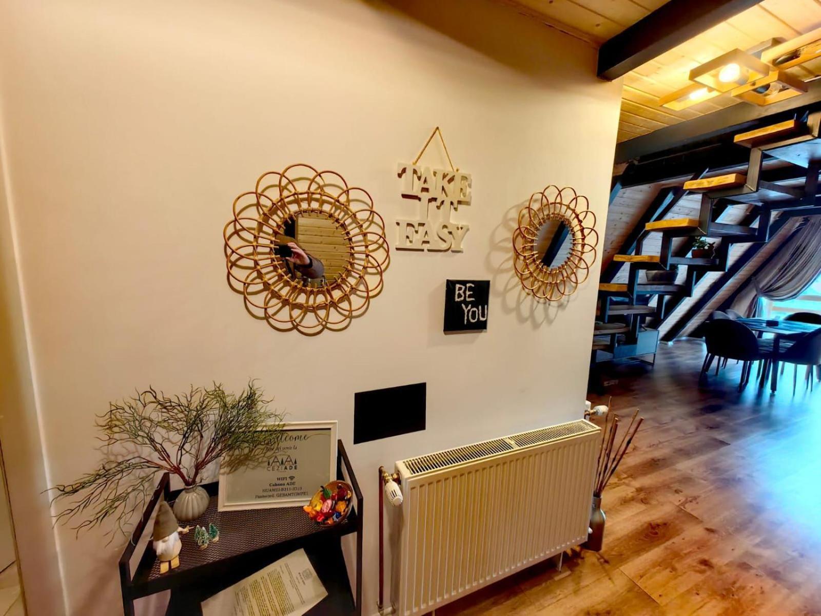 Holiday home A-frame Ceziade Tihuta Piatra Fantanele