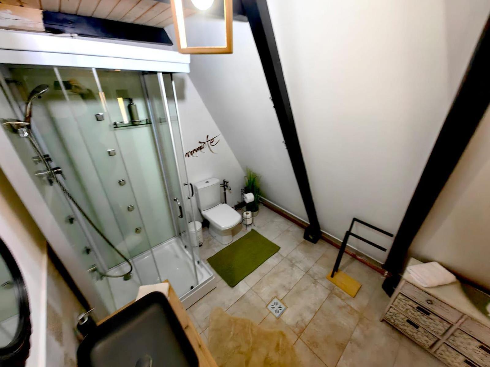 Holiday home A-frame Ceziade Tihuta