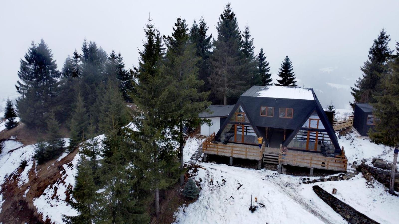 A-frame Ceziade Tihuta Holiday home *