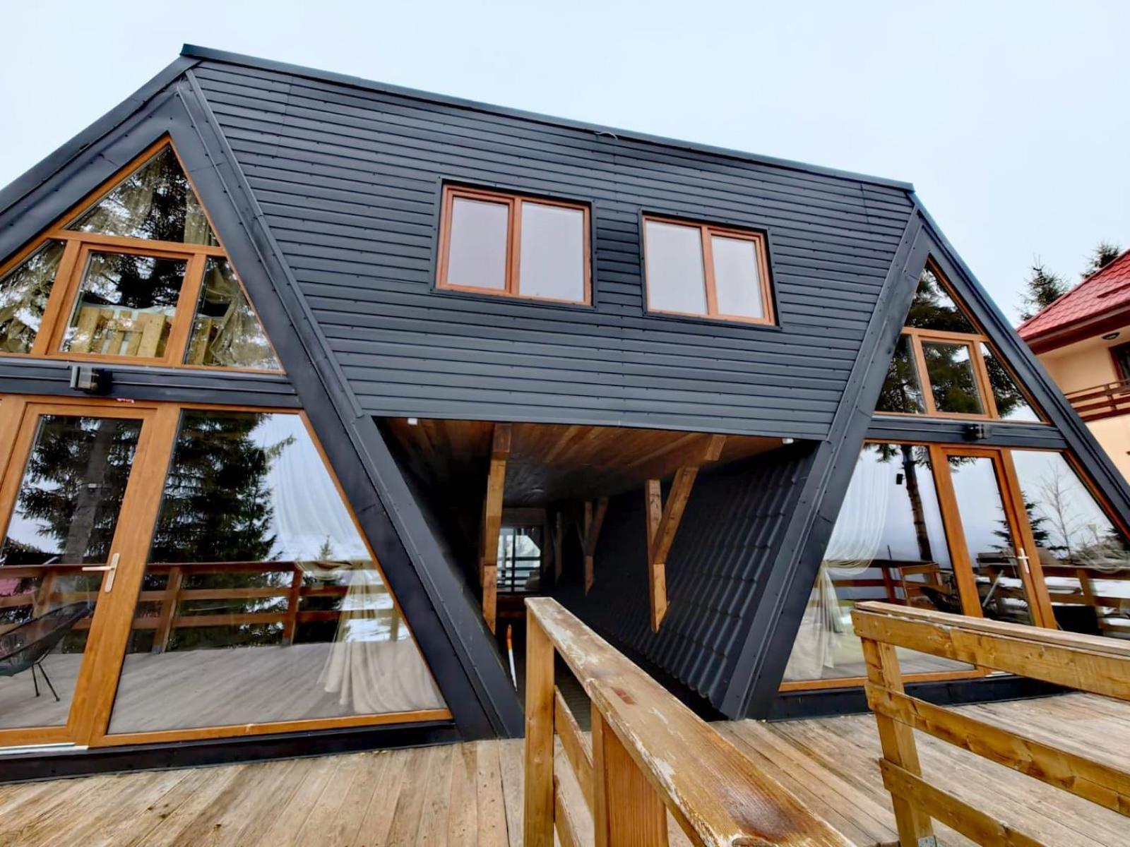 Holiday home A-frame Ceziade Tihuta *